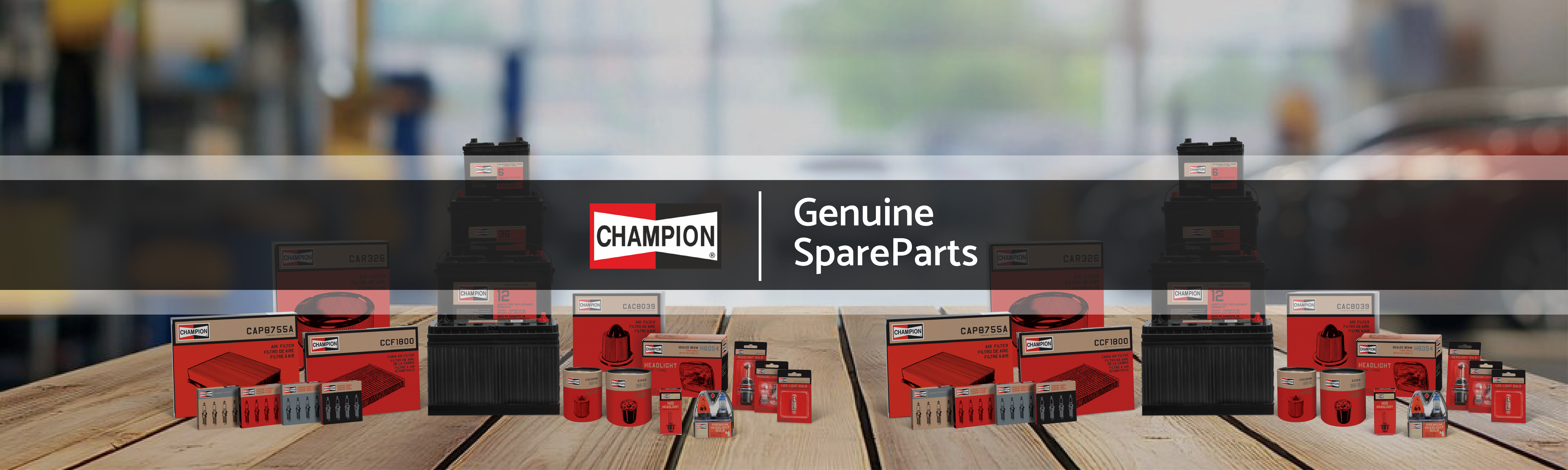 Genuine Champion Spare Parts Supplier In Dubai - UAE