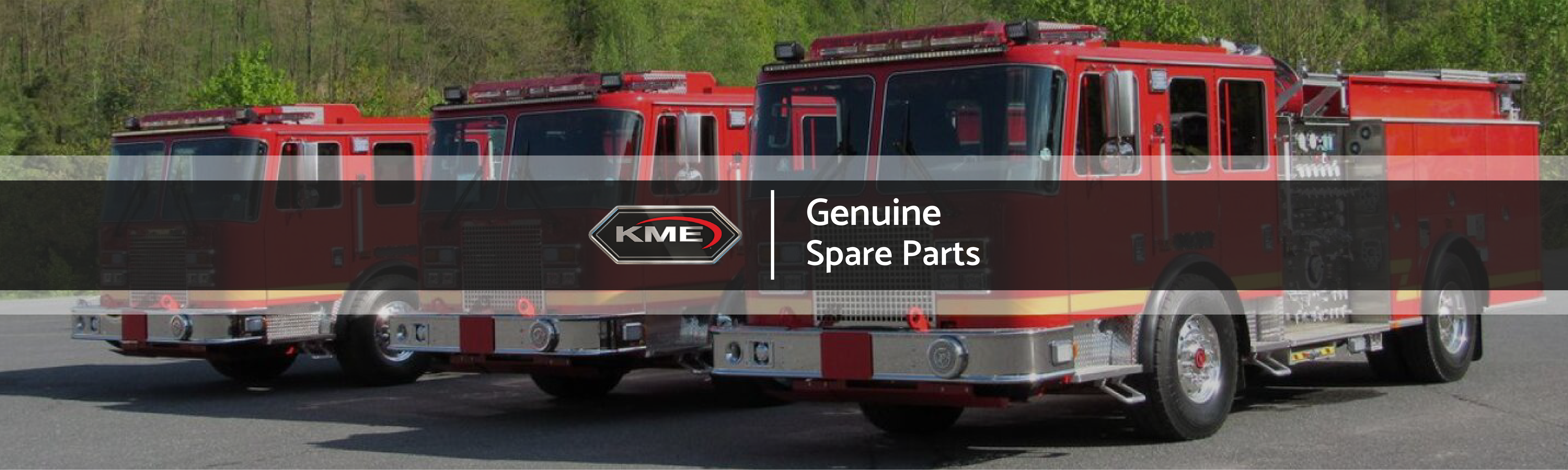 KME Fire Truck and Emergency Vehicle Parts Supplier In Dubai