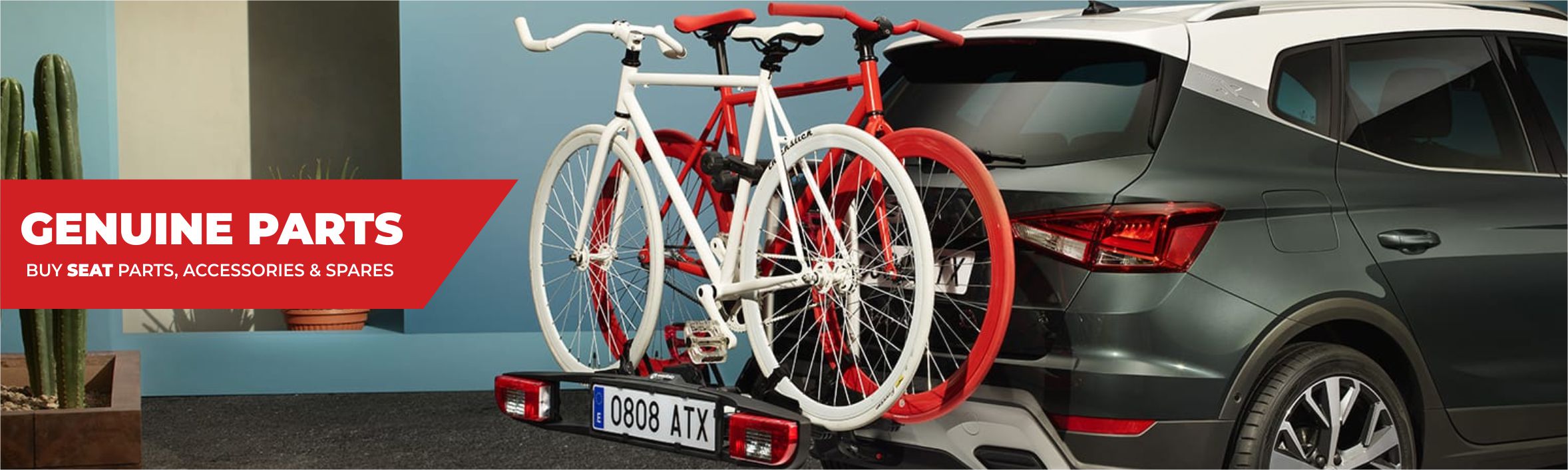 SEAT Genuine Parts Dealer