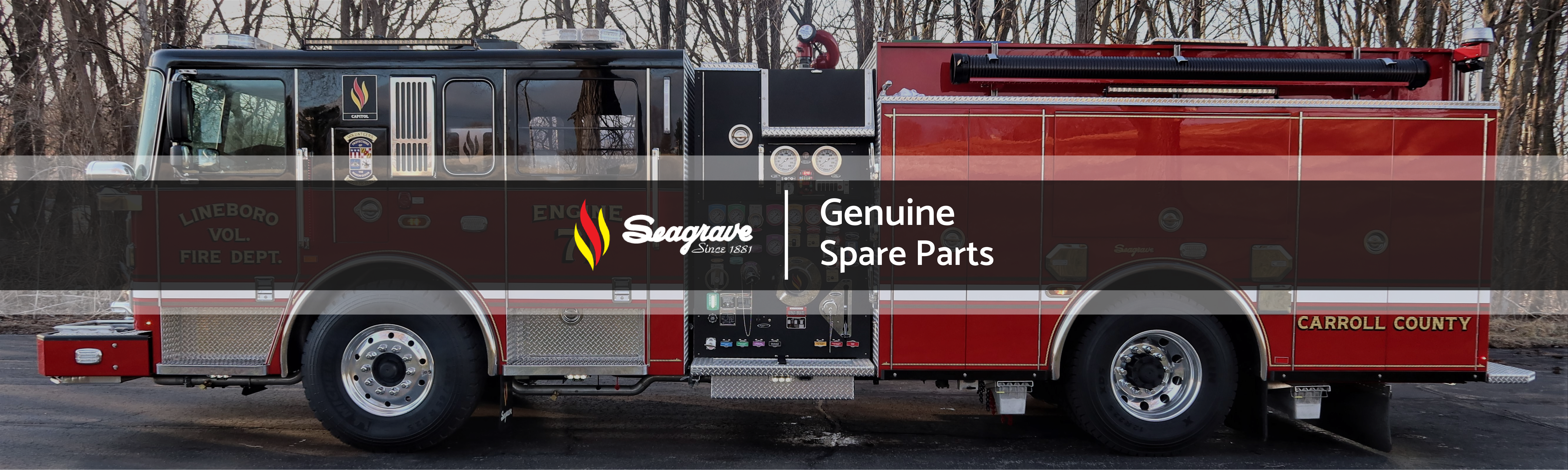 Seagrave Fire and Emergency Vehicle Parts Supplier In Dubai