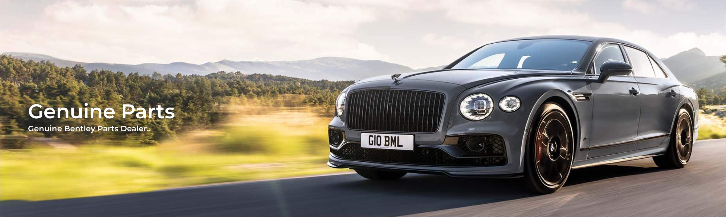 Genuine Bentley Parts Dealer