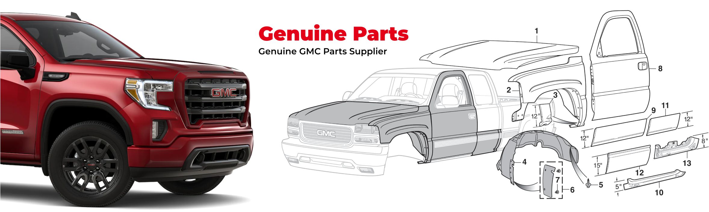 Genuine GMC ‏‏Spare Parts In Dubai GMC Parts Dealer