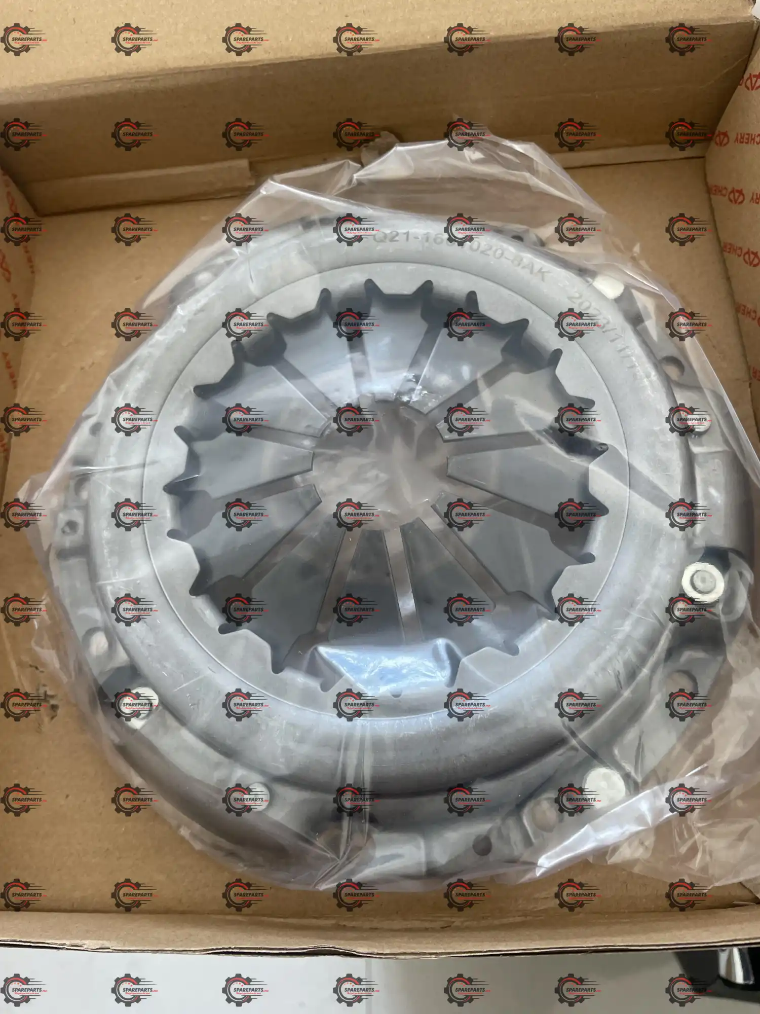 Chery clutch cover assembly S111601020AB