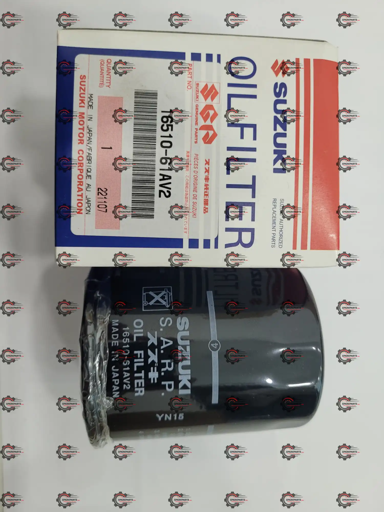 Suzuki oil filter 16510-61AV2